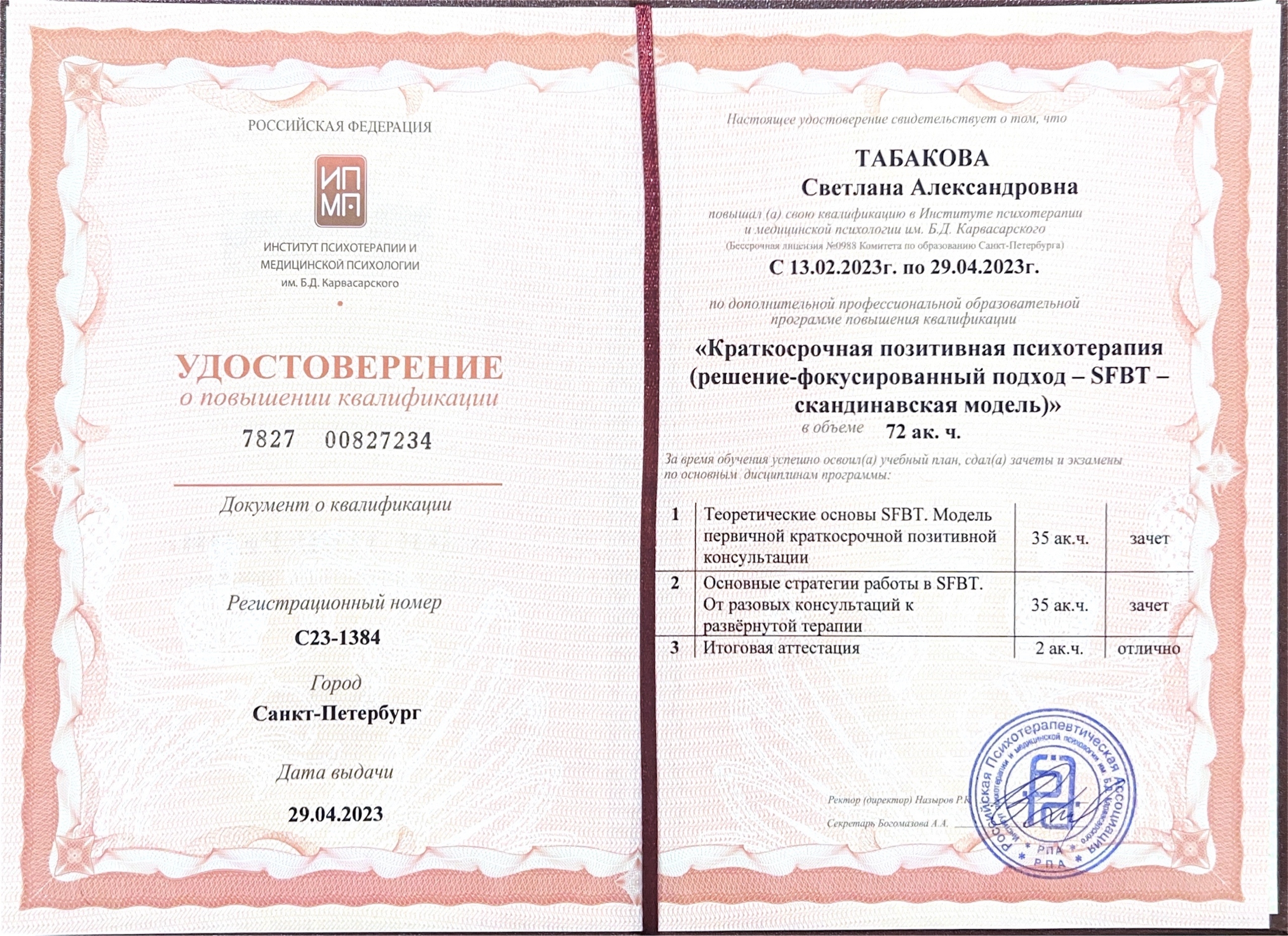 Квалификация 11
